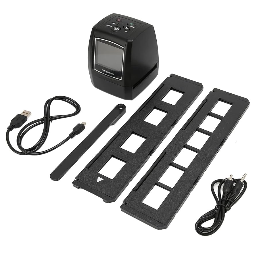 フィルムスキャナー Amazon | 2.36インチLCDカラーディスプレイを備えたフィルム